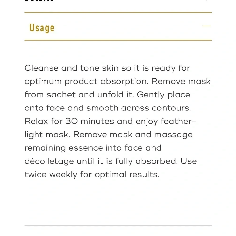 Aceology Probiotic Restoring Mask 4 Pack